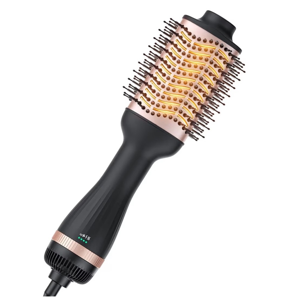 Hot Air Brush Blow Dryer in One, 4-in-1 Ionic Hair Dryer